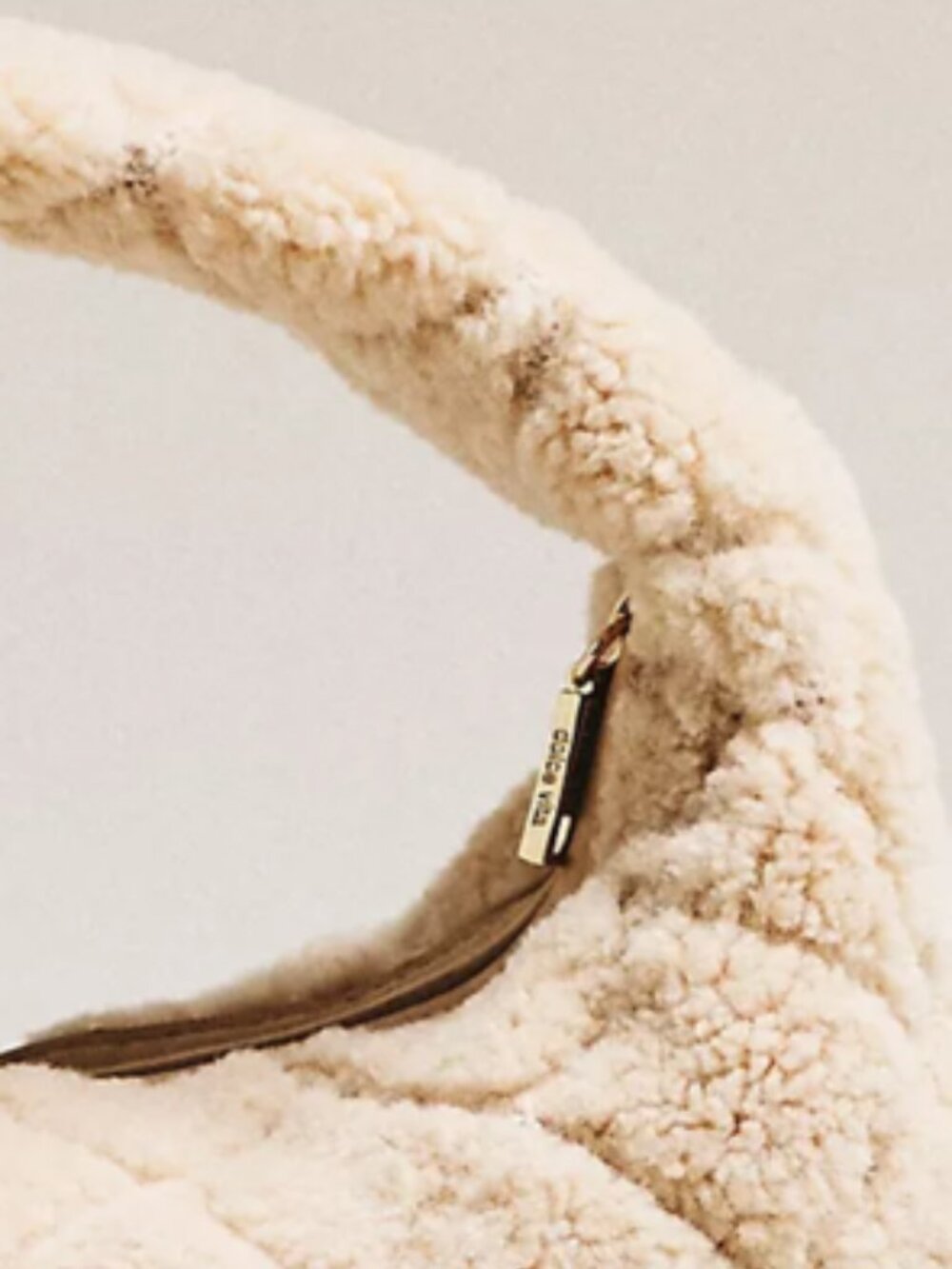 NWT Dolce Vita Frankie Faux Fur Satchel - Picture 9 of 16